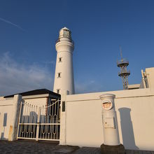 日本で二番目に高いレンガ造りの灯台だそうです。