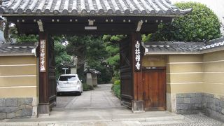 威厳ある禅宗寺院