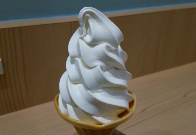 コーヒー店とは言えどもソフトクリームもある☆