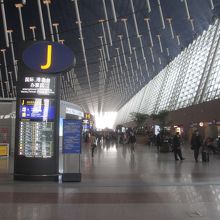 上海浦東国際空港 (PVG)