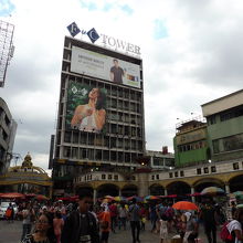 キアポ教会前の広場