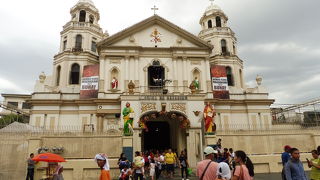 復活祭の最中に参観