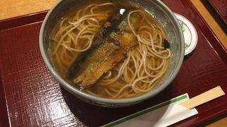 ポルタでそばを食べるなら