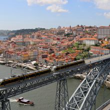 セーラ・ド・ピラール修道院脇の展望スペースより望む