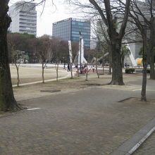 白川公園グラウンド