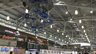 こじんまりしていて明るい