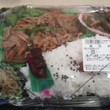 焼肉弁当 By フロンティア まんさく 宇都宮パセオ店のクチコミ フォートラベル