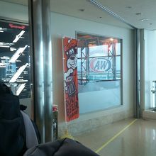 那覇空港国内線ターミナル３F