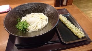 手頃なうどん