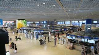 2018/3/4（日）帰国時の混雑状況