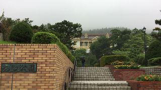 港を見下ろして「元町公園」～函館市元町～