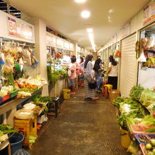 マーケット内