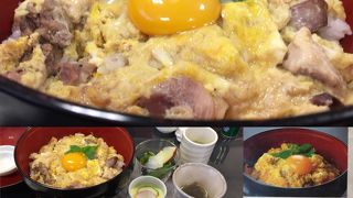”奥久慈しゃも丼「極み」”を「大子の割烹料理弥満喜（やまき）」～大子～