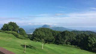 畑から噴火して盛り上がって火山に「昭和新山」～有珠～