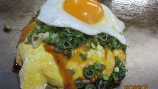 駅前広場の一押しの店。