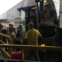 国際線は予約必要