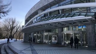 札幌の音楽ホール