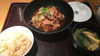 表参道で定食ランチ