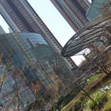 テレビ朝日社屋