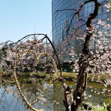 ハートのモニュメント