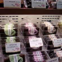 佃煮もあります。