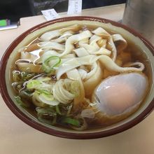 玉子きしめん