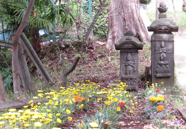 高台にある神社