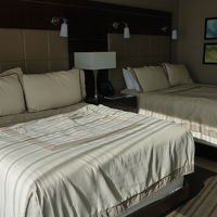 大きなベッドです