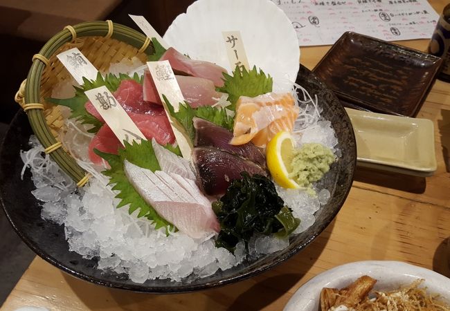 チェーン店ですが、食材はよかった。