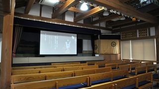 阿波人形浄瑠璃の特色がよくわかる屋敷