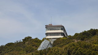 大鳴門橋を見るのに最高の展望台です