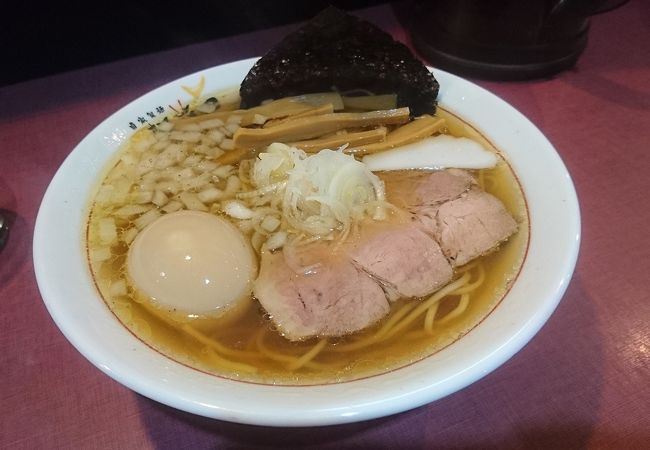 トリトン中華そば