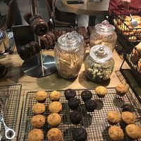 朝食は種類が豊富