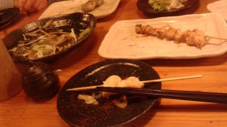 備長扇屋 京急雑色店