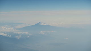 ＪＡＬで富士！