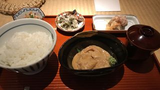 さすがの鯛茶漬け