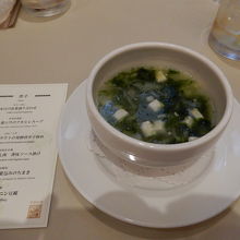 フカヒレスープ