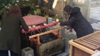 帝釈天のお水