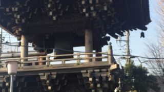 帝釈天の大きな鐘楼