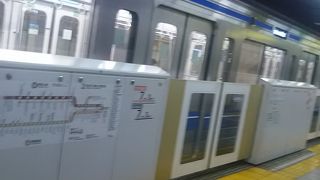 中華街までのびました