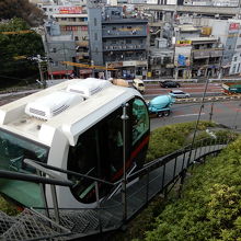 飛鳥山公園モノレール