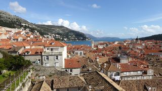 街・海・山どこを切り取って見ても美しいドブロブニク