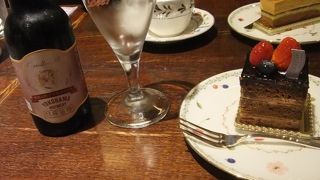 チョコレートビールはおススメ！