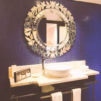 ゆったりしたバスルーム