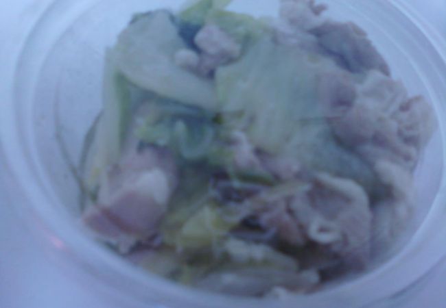 手作り感が満載のお店。