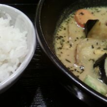 野菜カレー。