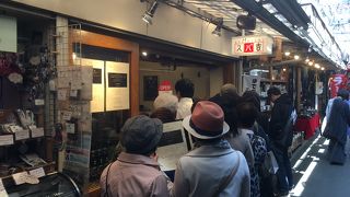 人気店がたくさん。