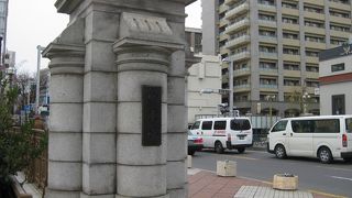 広小路通り堀川に架かる橋