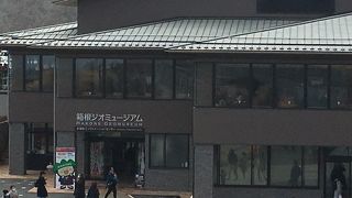 箱根火山のミュージアム