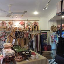 店内には素敵なものがいっぱい